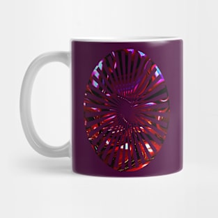 Fire with Blue Flames Mug